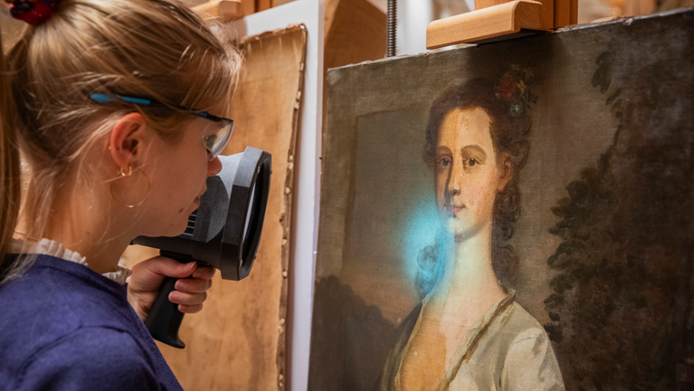 Lady Ann Portrait Conservation